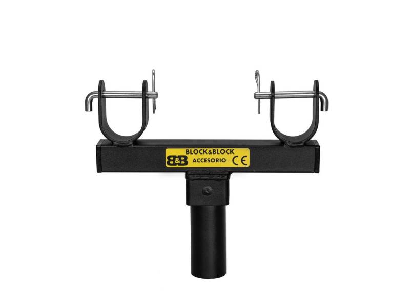BLOCK AND BLOCK Rahmentraverse BLOCK AND BLOCK AM5002 Traversenadapter von BLOCK AND BLOCK