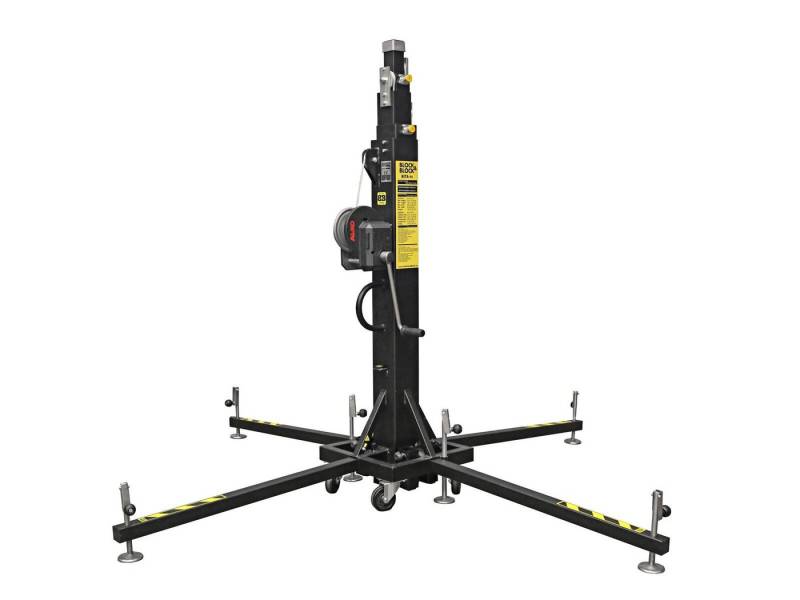 BLOCK AND BLOCK Rahmentraverse BLOCK AND BLOCK BETA-90 Traversenlift 300kg 6,6m von BLOCK AND BLOCK