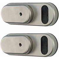 Profi-Schloss für Lieferwagen & Vans Gatelock m - Deadlock - Set mit 2 Stück von BLOCK SHAFT