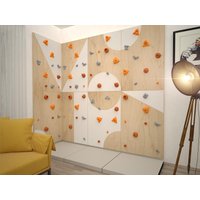 Kinderkletterwand Indoor Ab Blockids 8 Kinderkletterwand Indoor Ab Blockids 8 von BLOCKids