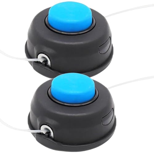 BLOLACDZ (2 Stück) T25 966674401 Trimmerkopf für Husqvarna 122L 124L 125C 125LDX 128C 128L 128LD 128R 128RJ 223L 223R 322C 323C 325CX 326CX Unkrautfresser 537373 38306 53733831 von BLOLACDZ