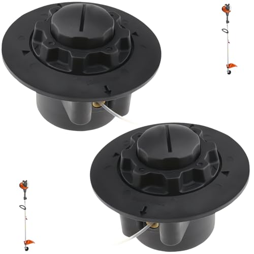 BLOLACDZ (2er-Pack) C5-2 Trimmerkopf 4006 710 2106 passend für Stihl FS38 FS40 FS45 FS46 FS50 FSE60 FSE71 FSE81 Freischneider Unkrautfresser 4006 710 2103 von BLOLACDZ