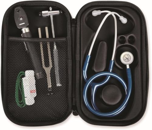 FONENDO TASCHE - Farbe Schwarz. Professioneller Gebrauch. Hochwertige Schutzschale für Stethoskop mit einem Schlauch im klassischen Stil FONENDO TASCHE - Farbe Schwarz. Professioneller Gebrauch. Hochwertige Schutzschale für Stethoskop mit einem Schlauch im klassischen Stil von BLOMBLAUM