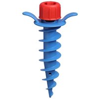 Sunfix Eindrehbodenhülse Rote Schraubmutter / Blaue Hülse - Blome Sunfix Eindrehbodenhülse Rote Schraubmutter / Blaue Hülse - Blome von BLOME