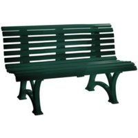 Gartenbank helgoland 3-Sitzer Länge 1500 mm, grün von BLOME