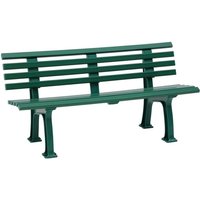 Gartenbank sylt 3-Sitzer Länge 1500 mm, grün Gartenbank sylt 3-Sitzer Länge 1500 mm, grün von BLOME