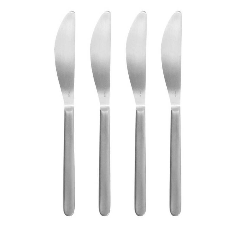 blomus Blumenhocker STELLA Set 4 Buttermesser Besteck Essbesteck Tischbesteck Edelstahl (4er-set, 4 St) von blomus
