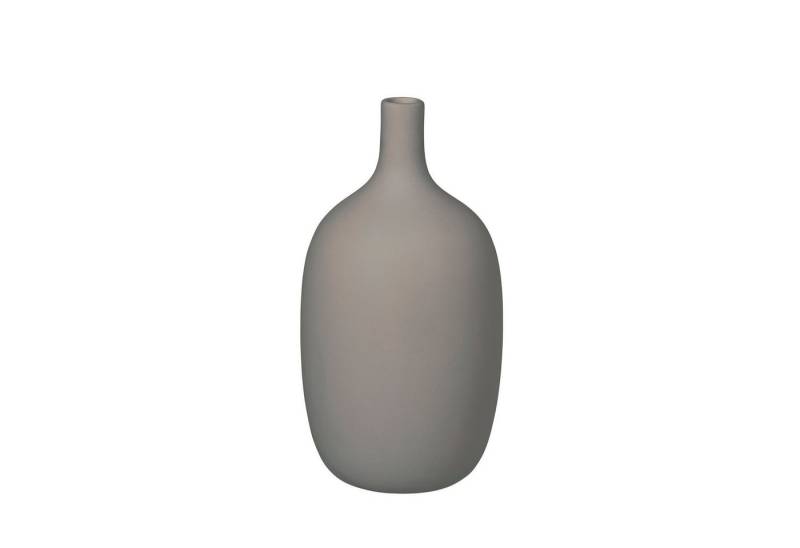 blomus Blumentopf Ceola Vase, Dekovase, Blumenvase, Keramik, Satellite, H 21 cm, Ø 11 von blomus