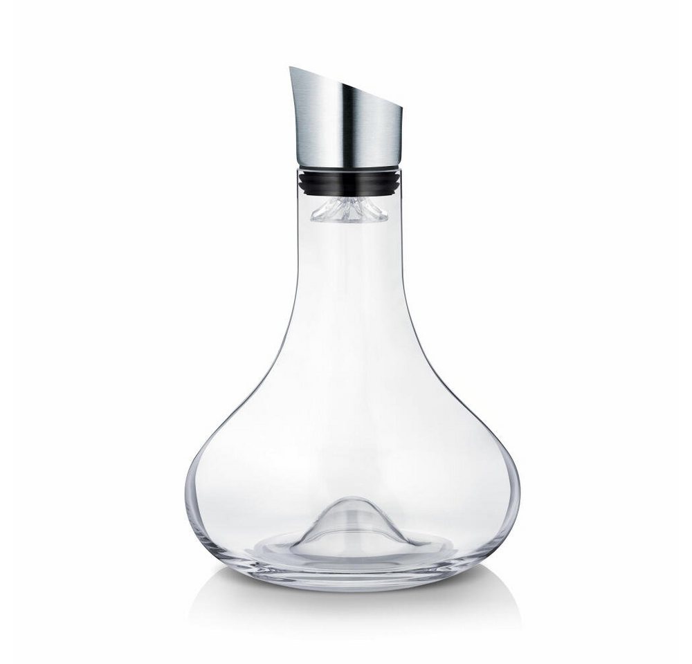 blomus Dekanter Alpha Klarglas Edelstahl Matt 26.5 x 18 cm 63570 blomus Dekanter Alpha Klarglas Edelstahl Matt 26.5 x 18 cm 63570 von blomus