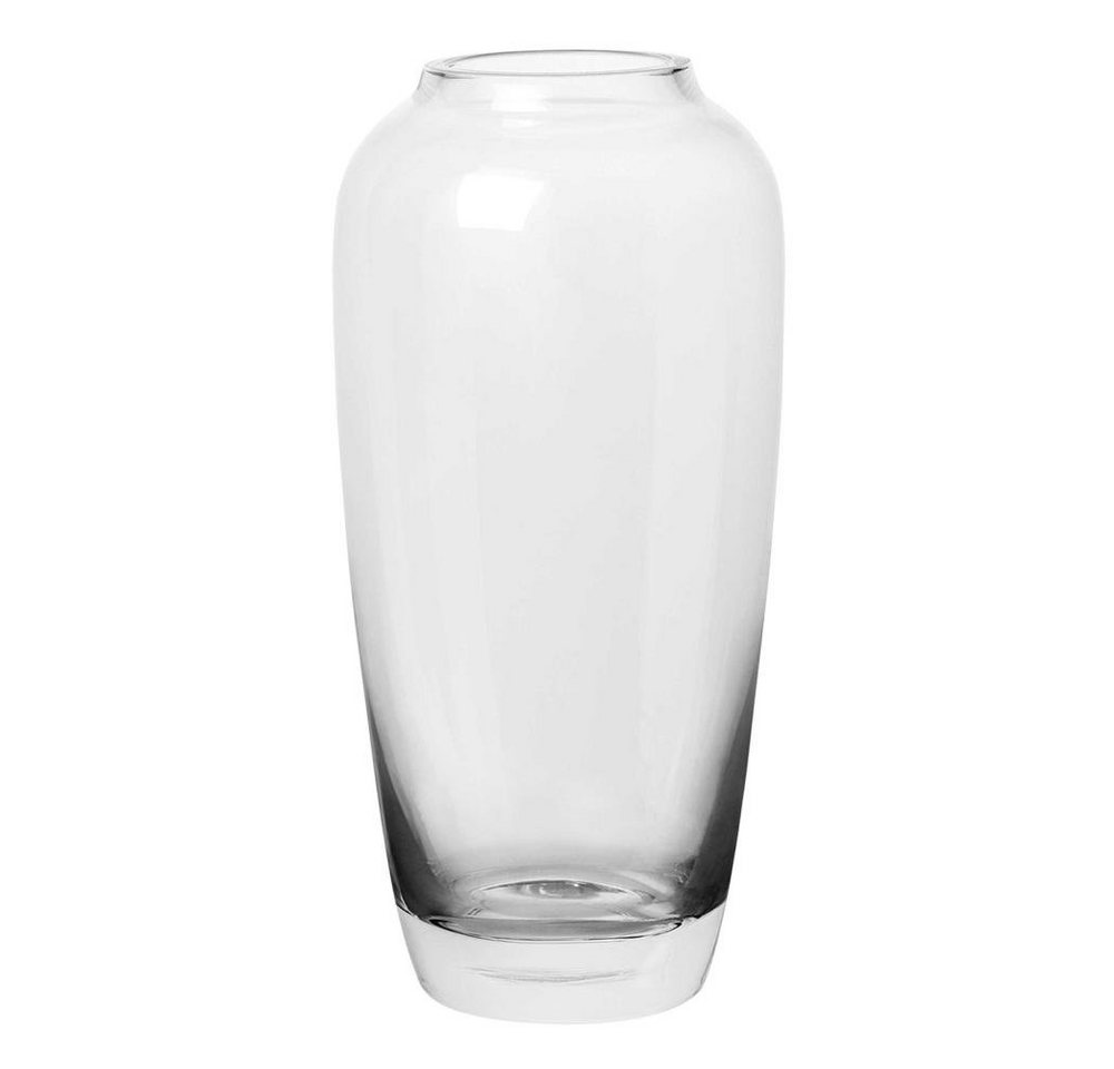 blomus Dekovase Vase LETA Clear, Dekovase, Blumenvase, Glasvase, Glas farbig, 17.2 (kein set) von blomus