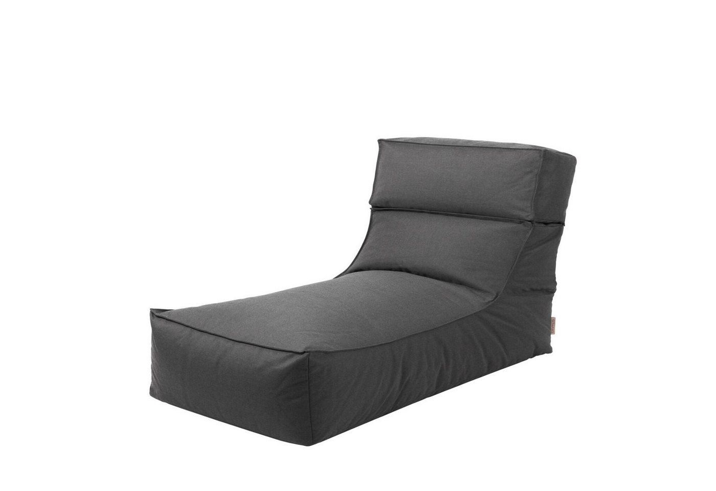 blomus Wellnessliege Blomus 62039 Lounger L STAY Sitzsack Liege 150cm coal anthrazit von blomus