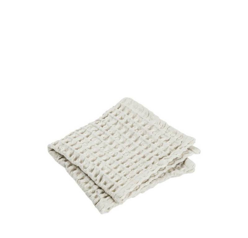 blomus Handtuch CARO Gästehandtuch 2er Set Hand Tuch Gästetuch Baumwolle Moonbeam 30, Waffelpiqué (2-St), 100% Baumwolle von blomus