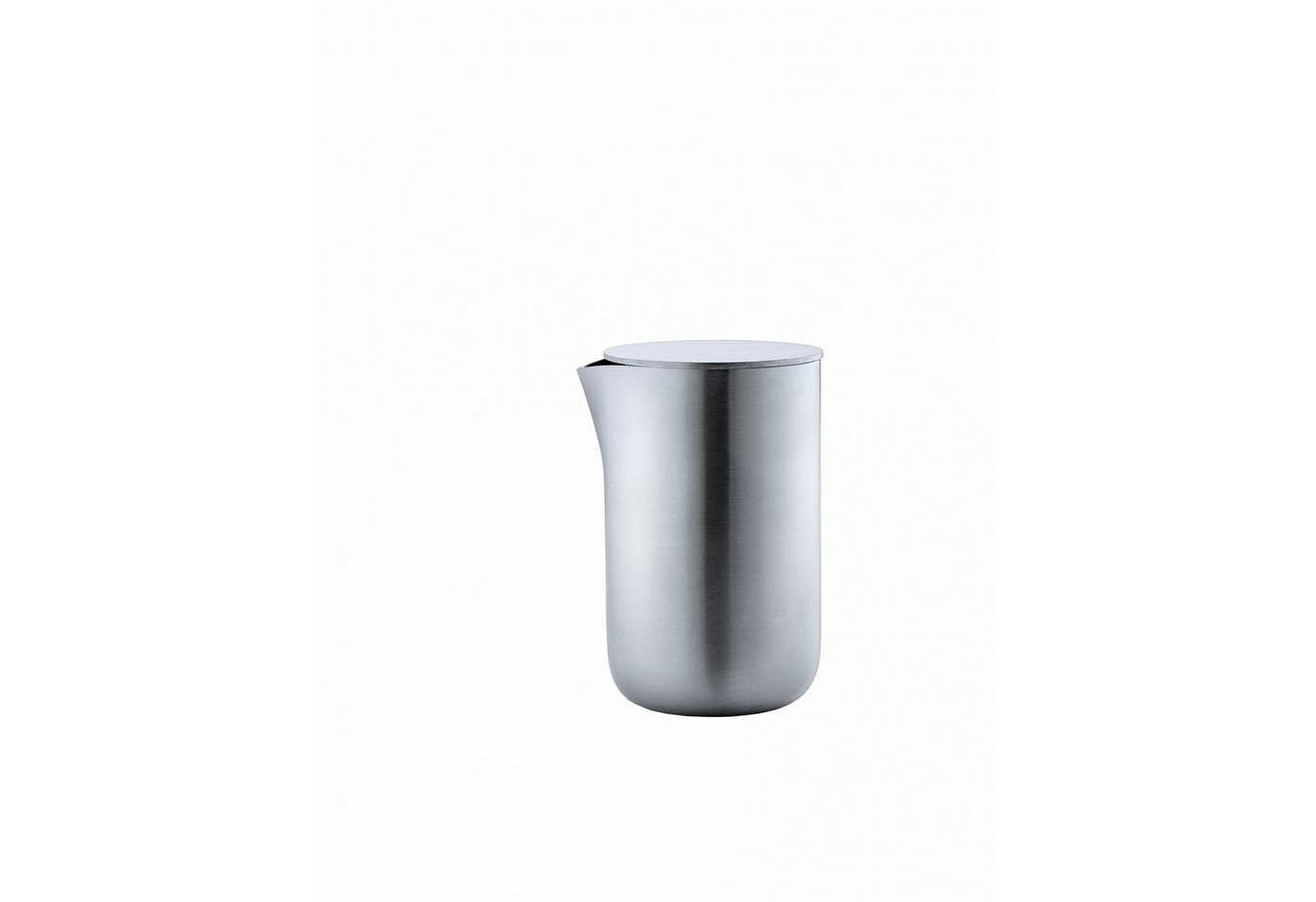 blomus Sahnekännchen -BASIC- Sahnekännchen: Hochwertiger Edelstahl mit zeitlosem Design, 0.12 l, 120 ml, Edelstahl, Mattiert, Designer, Spülmaschinengeeignet von blomus