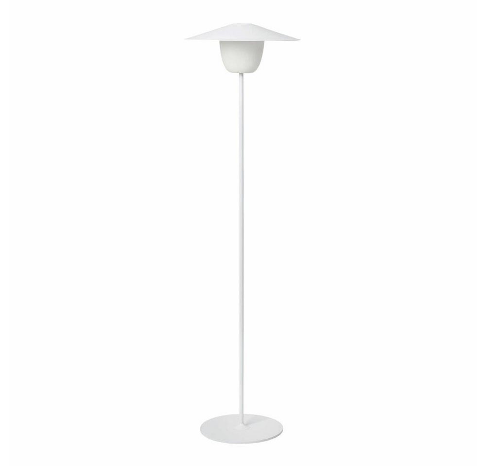 blomus LED Stehlampe Mobile Ani Floor White, USB-Ladefunktion, LED fest integriert von blomus