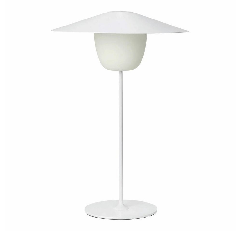 blomus LED Stehlampe Mobile Ani Large White, USB-Ladefunktion, LED fest integriert von blomus