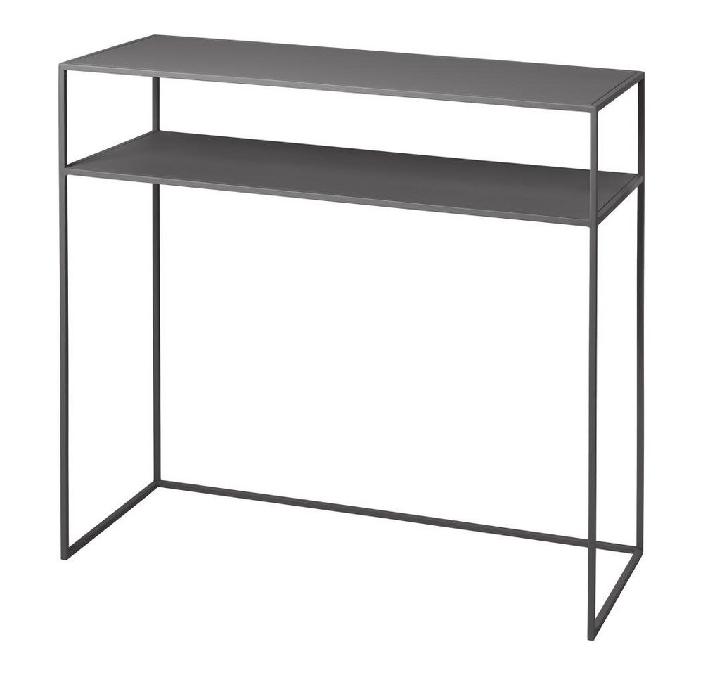 blomus Sideboard FERA Sideboard Regal Wandregal Stahl pulverbeschichtet steel gray 35 von blomus