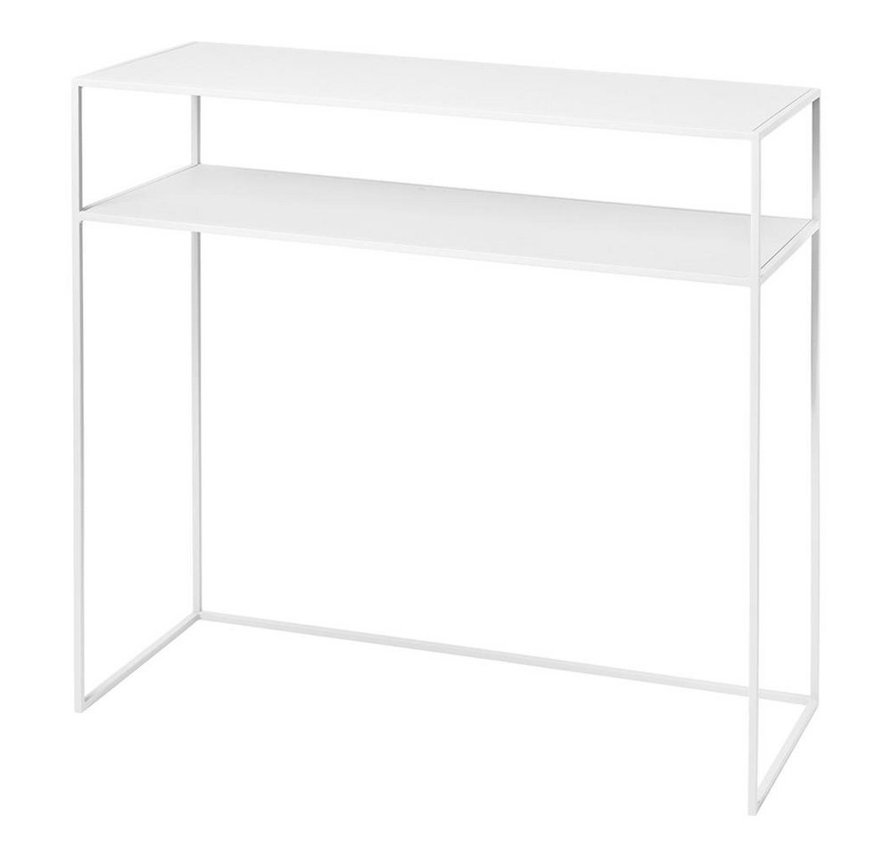 blomus Sideboard Sideboard Fera Regal Wandregal Stahl pulverbeschichtet White 35 x 85 von blomus