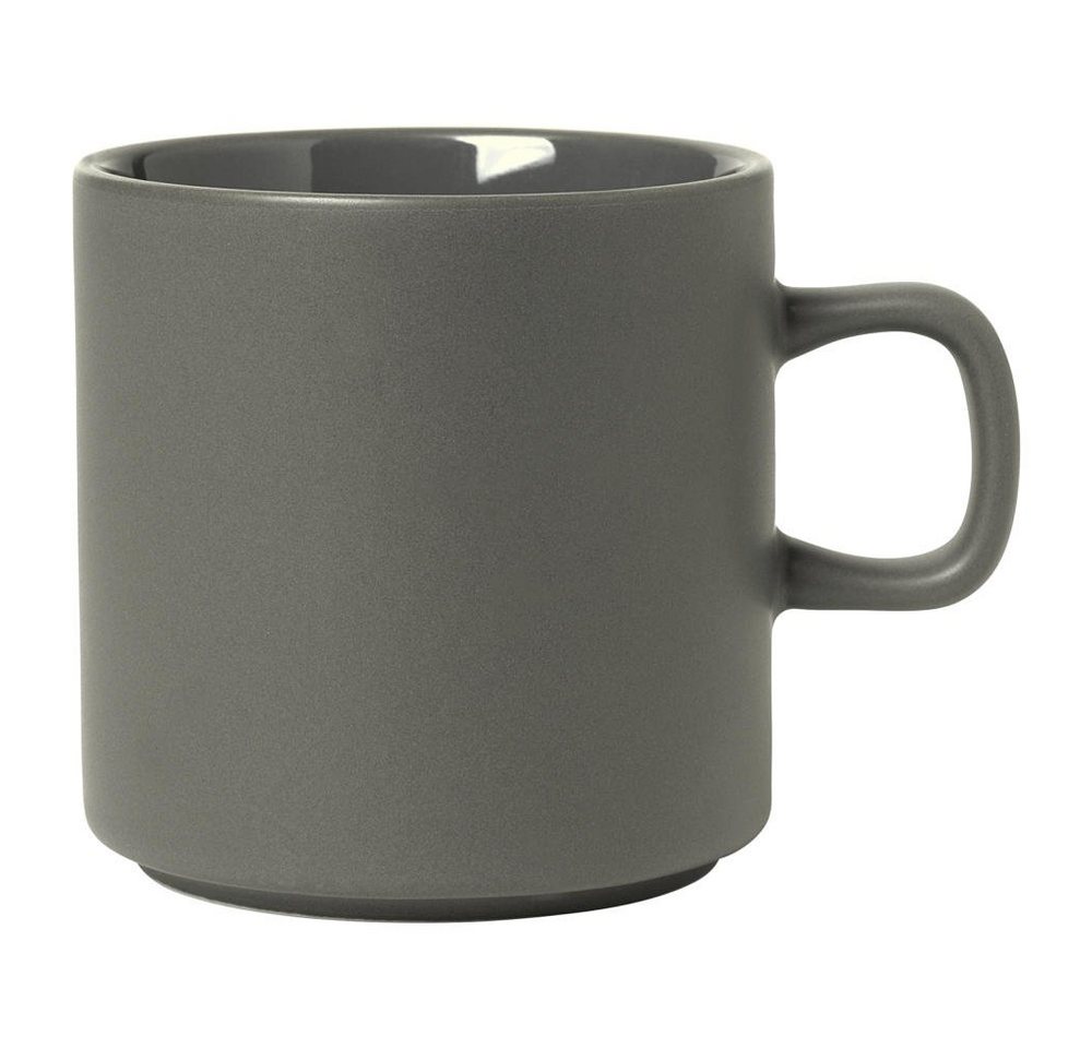 BLOMUS Tasse »Pilar Tasse Kaffeetasse Henkelbecher Becher Kerami«, Keramik von BLOMUS