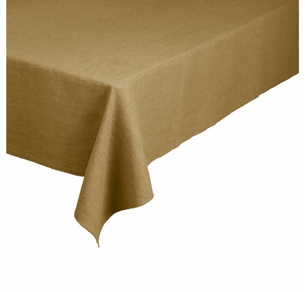 blomus Tischdecke LINEO dull gold 140x260 cm von blomus