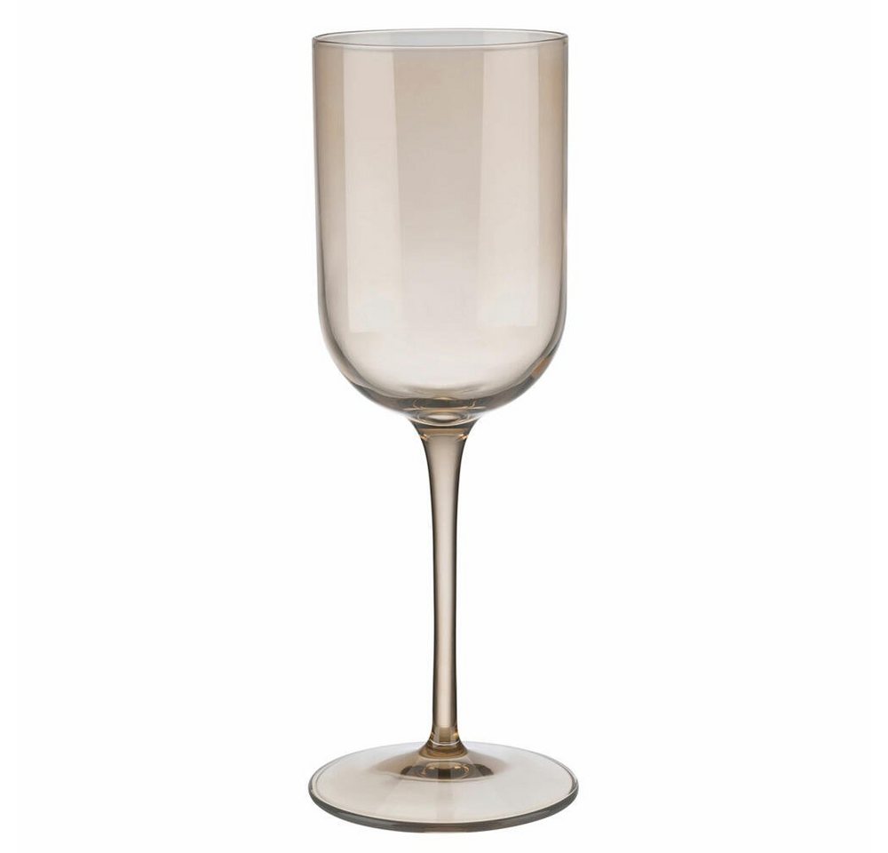 blomus Weißweinglas FUUM 4er-Set Nomad, 280 ml, Glas von blomus