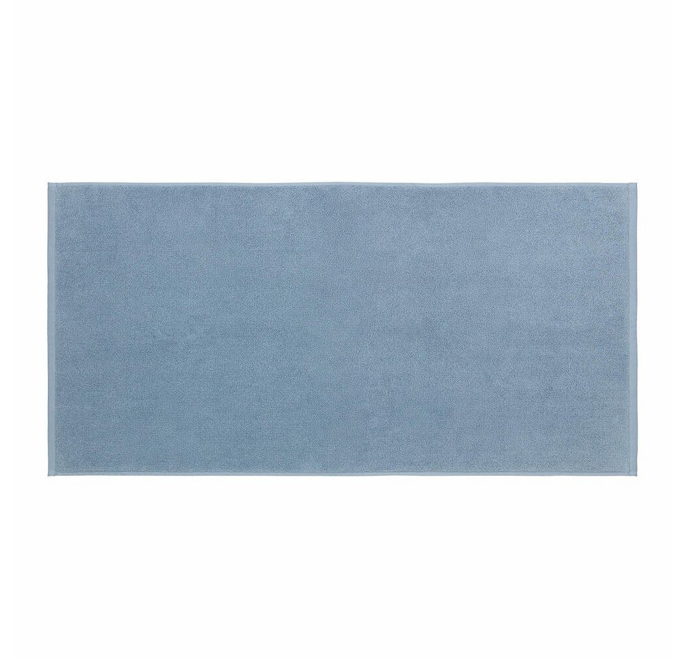 Badematte Piana ashley blue 100 x 50 cm blomus, Höhe 0,4 mm, Baumwolle, rechteckig von blomus