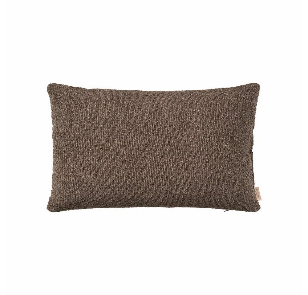 Kissenbezug Boucle Espresso, 30 x 50 cm, blomus von blomus