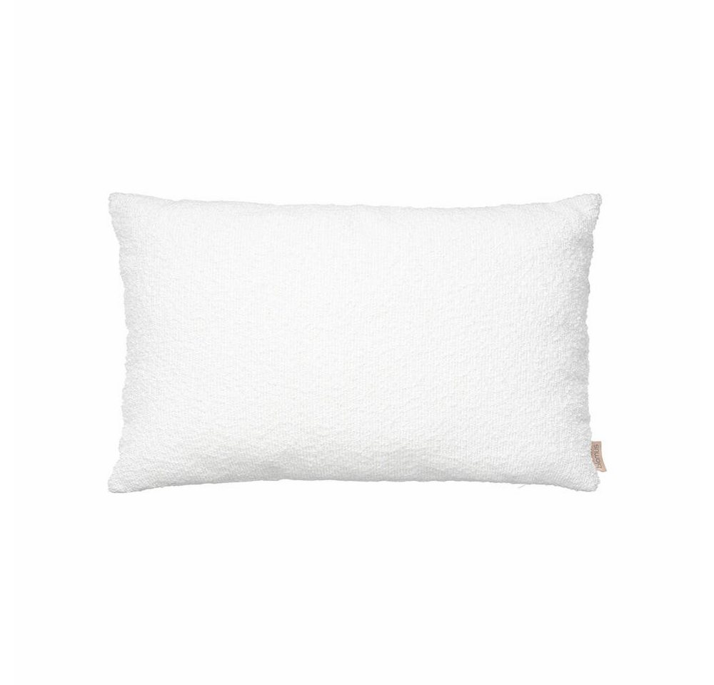 Kissenbezug Boucle Lily White, 30 x 50 cm, blomus von blomus