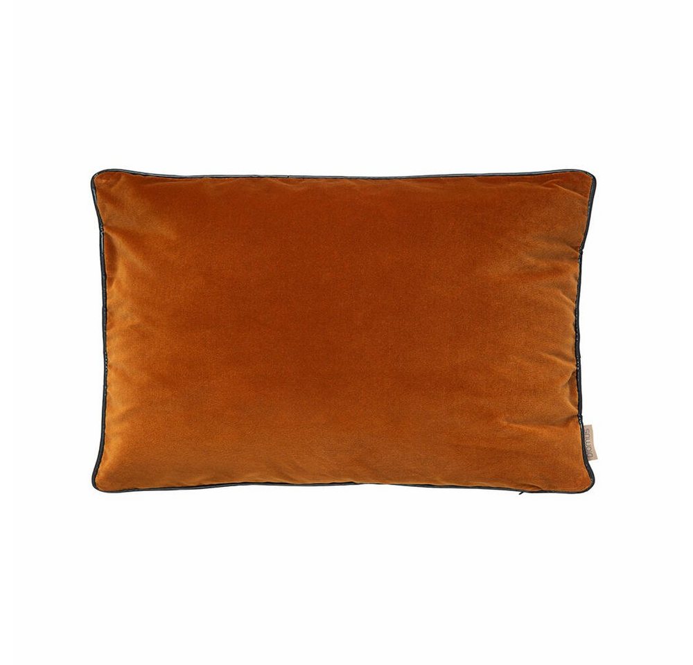 Kissenbezug Velvet Rustic Brown, 40 x 60 cm, blomus von blomus