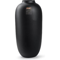 Bloomique - 1x wl Vase Magret schwarz D19H40 von BLOOMIQUE