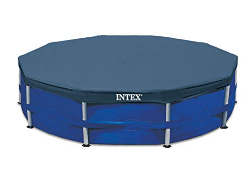 Intex 12' Round Frame Set Easy Swimming Pool Debris Cover / 28031E ..(from#_VM Innovations_40390756849661 von Intex