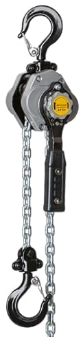 Kettenzug Handhebelzug 750 kg ALU 3,0 m Hub Flaschenzug Ratschenzug Hebelzug von BLP3