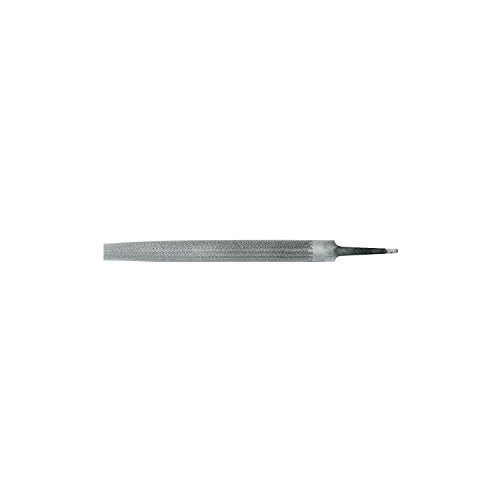 BLU-DAN 0501250C Chrominox-Halbrundfeile bastard 250 mm, Querschnitt 24 x 7 mm von BLU-DAN
