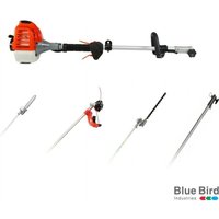 Multifunktions-Freischneider blue bird combi 341 2T 32,6 ccm Motor 4 Zubehör von BLUE BIRD