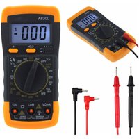 Digital-Multimeter Ausrüstung Elektronische Messgerät Digitale Test Werkzeug Multifunktions Tester A830L von BLUE DREAM