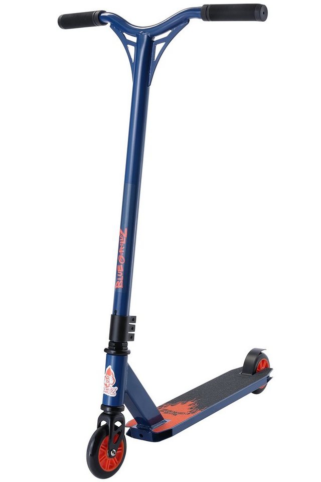 BLUE GORILLAZ Stuntscooter 100 mm, ab 8 Jahre, ab 136 cm, Geschraubt, Jungen, Mädchen, 88A, Aluminium, ABEC-7 BLUE GORILLAZ Stuntscooter 100 mm, ab 8 Jahre, ab 136 cm, Geschraubt, Jungen, Mädchen, 88A, Aluminium, ABEC-7 von BLUE GORILLAZ