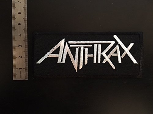 Ecusson-Patches Aufnaher Toppa???Anthrax???zum Aufb?geln von BLUE HAWAI