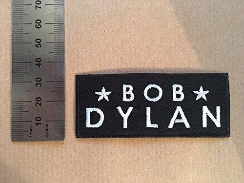 Ecusson-Patches Aufnaher Toppa???Bob Dylan???zum Aufb?geln von BLUE HAWAI