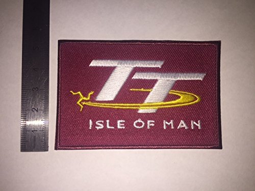 Ecusson-Patches Aufnaher Toppa???Isle Of Man TT Race 2???zum Aufb?geln von BLUE HAWAI