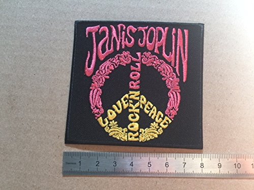 Ecusson-Patches Aufnaher Toppa???Janis Joplin???zum Aufb?geln von BLUE HAWAI