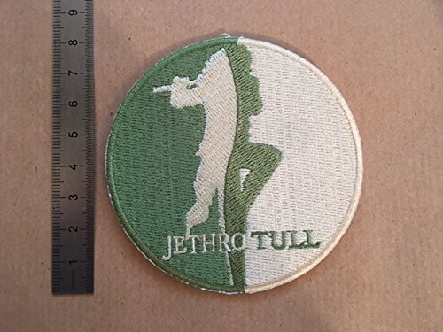 Ecusson-Patches Aufnaher Toppa???Jethro Tull???zum Aufb?geln von BLUE HAWAI