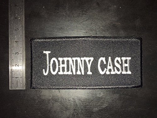 Ecusson-Patches Aufnaher Toppa???Johnny Cash???zum Aufb?geln von BLUE HAWAI