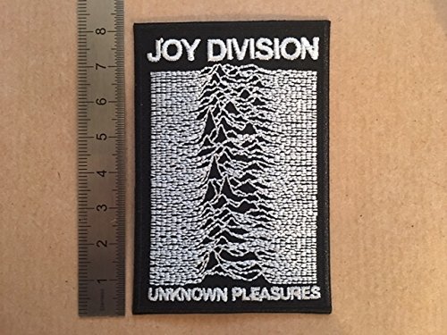 Ecusson-Patches Aufnaher Toppa???Joy Division???zum Aufb?geln von BLUE HAWAI