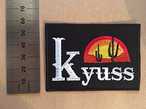 Ecusson-Patches Aufnaher Toppa???KYUSS???zum Aufb?geln von BLUE HAWAI