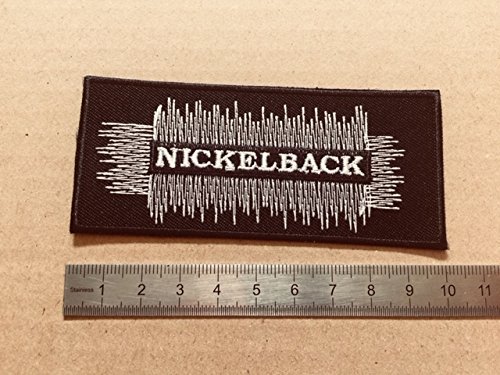 Ecusson-Patches Aufnaher Toppa???Nickelback???zum Aufb?geln Ecusson-Patches Aufnaher Toppa???Nickelback???zum Aufb?geln von BLUE HAWAI