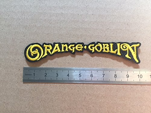 Ecusson-Patches Aufnaher Toppa???Orange Goblin???zum Aufb?geln Ecusson-Patches Aufnaher Toppa???Orange Goblin???zum Aufb?geln von BLUE HAWAI