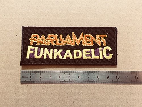 Ecusson-Patches Aufnaher Toppa???Parliament Funkadelic???zum Aufb?geln von BLUE HAWAI