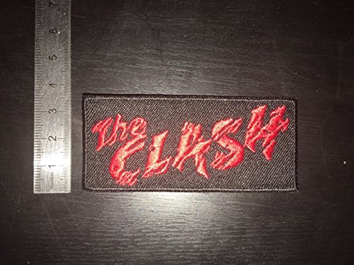 Ecusson-Patches Aufnaher Toppa???The Clash???zum Aufb?geln von BLUE HAWAI