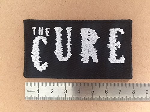 Ecusson-Patches Aufnaher Toppa???The Cure???zum Aufb?geln von BLUE HAWAI