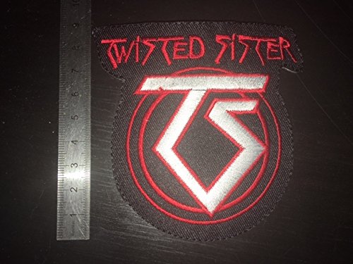 Ecusson-Patches Aufnaher Toppa???Twisted Sister???zum Aufb?geln von BLUE HAWAI