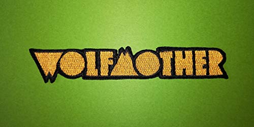 Ecusson-Patches Aufnaher Toppa???WOLFMOTHER???zum Aufb?geln von BLUE HAWAI